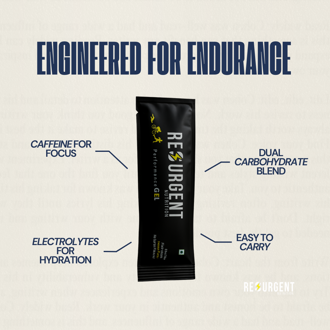 Performance Gel (Lemon Flavour) - Image 3