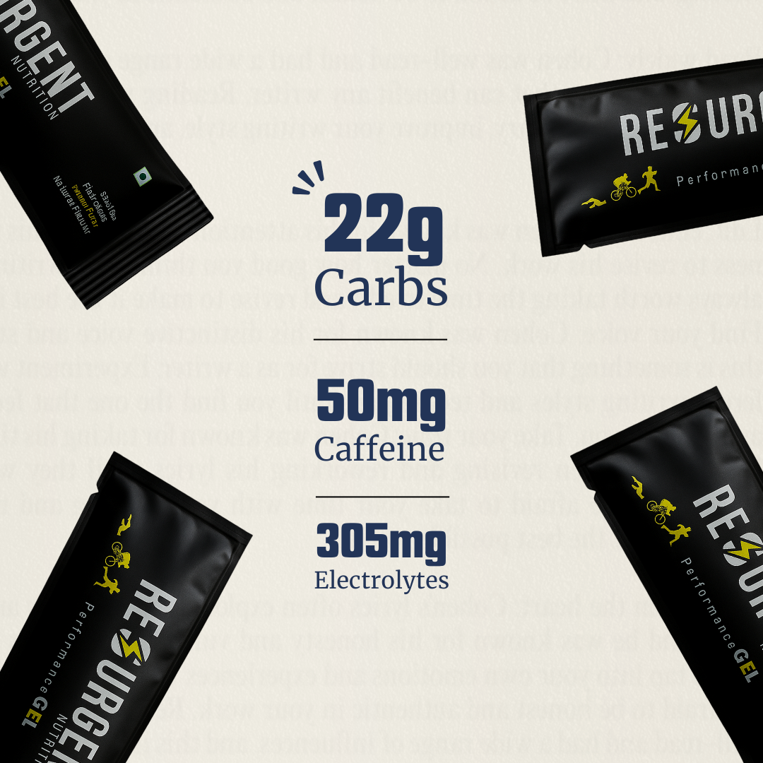 Performance Gel (Lemon Flavour) - Image 2